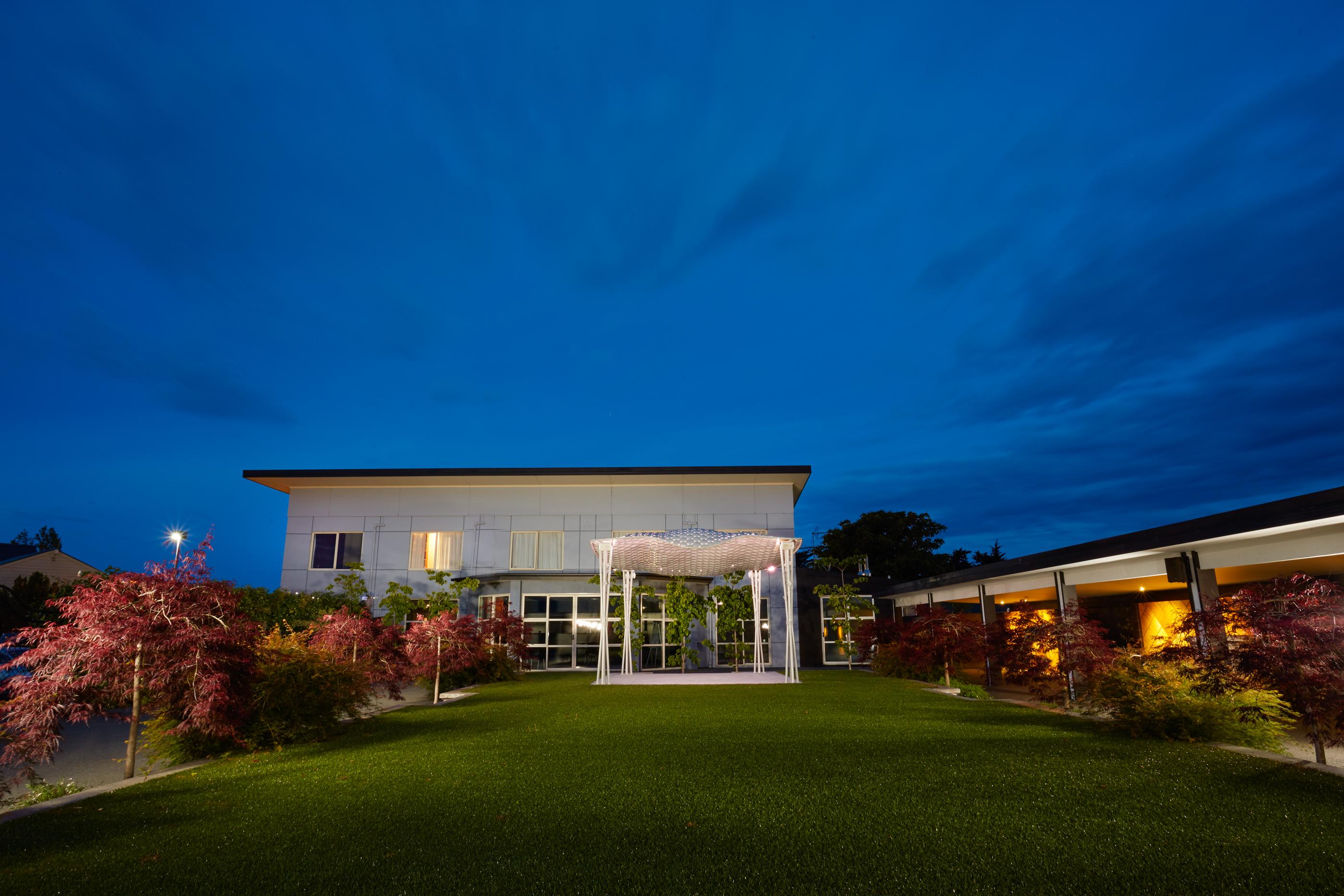 The Garden Hotel Крайстчърч Екстериор снимка