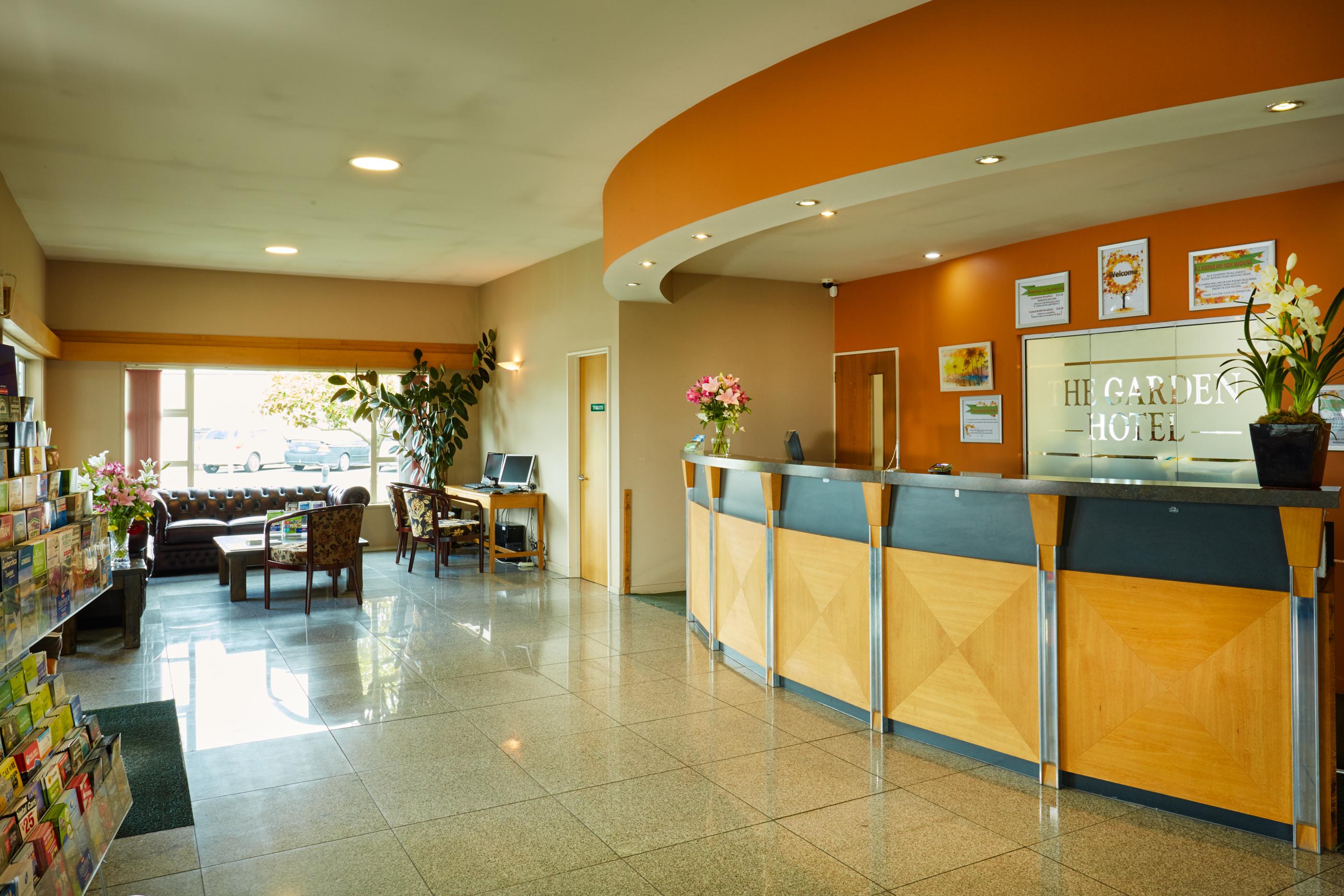 The Garden Hotel Крайстчърч Екстериор снимка